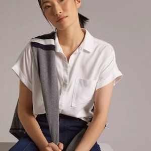 Cloth & Stone Breezy Buttondown Blouse (never worn)